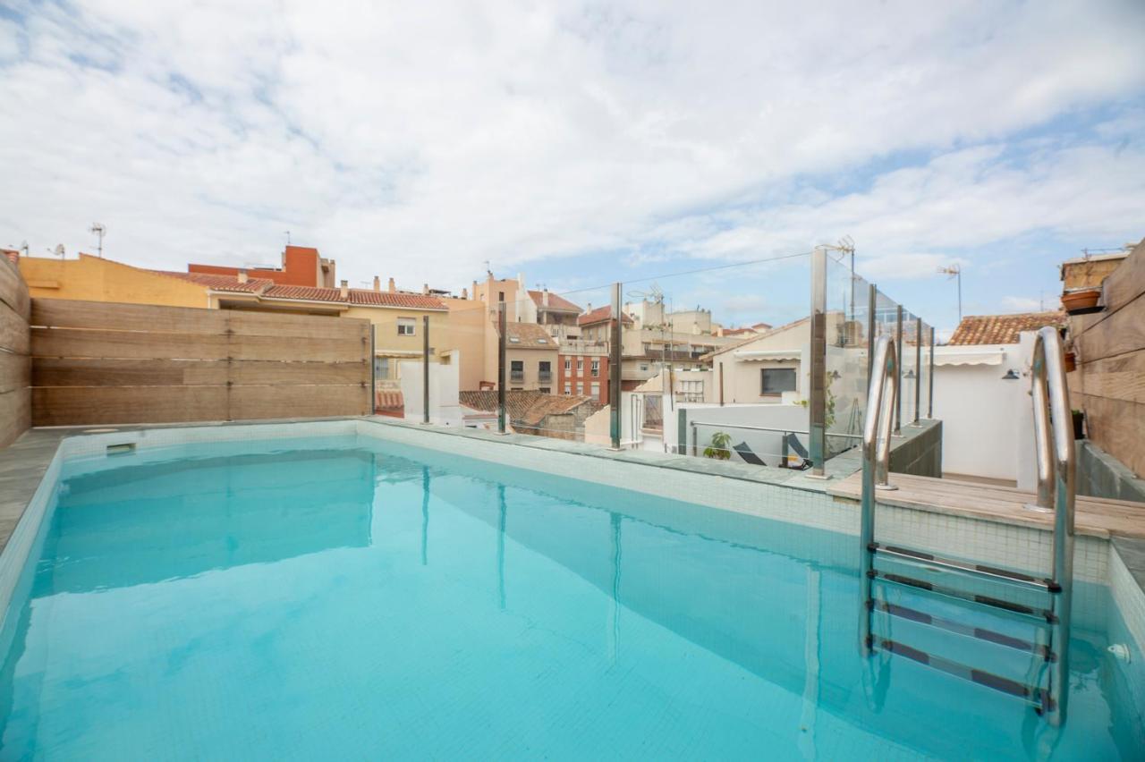 New Levante Pool & Museums Apartament Малага Екстер'єр фото