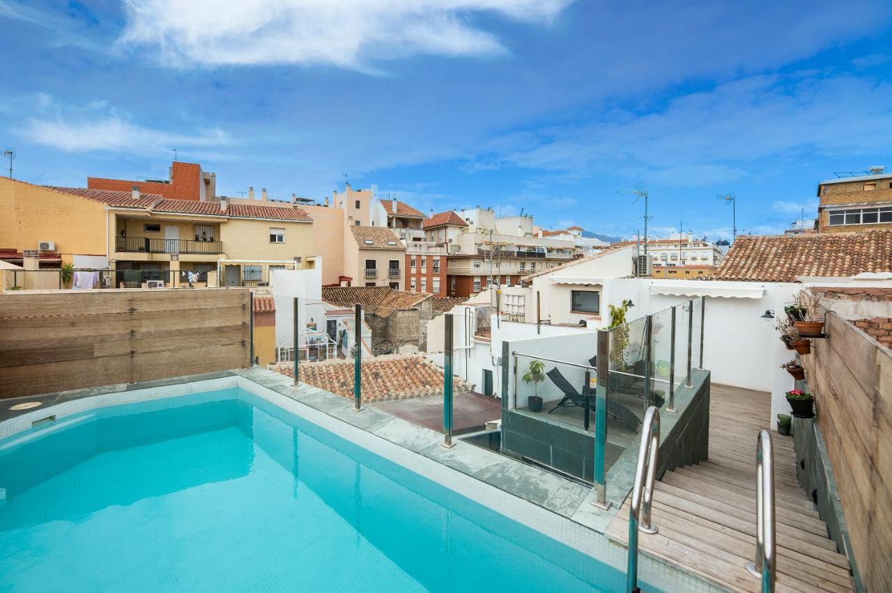 New Levante Pool & Museums Apartament Малага Екстер'єр фото